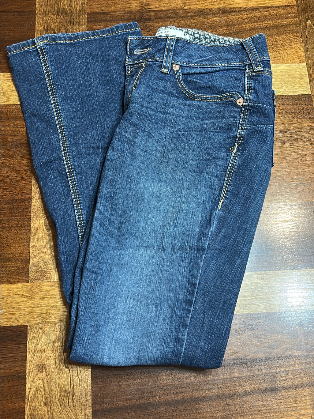 Ariat Indigo Bootcut Stretch Jeans
